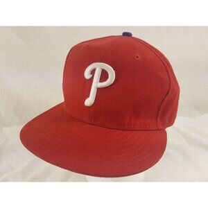 Philadelphia Phillies Cap Trucker Hat Snapback Baseball official 59Fifty 7 3/8